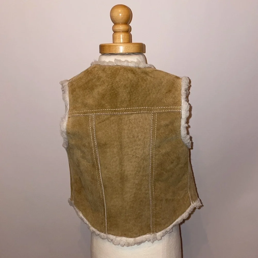 N/A toddler suede